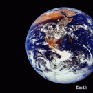 The size of planets