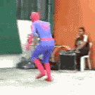 Spiderman fail