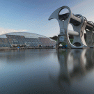 Falkirk Wheel time lapse