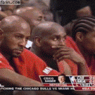 Daydreaming at the game