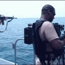 Flying gunshells are hot!