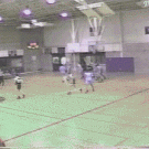 One in a million basketball shot