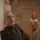 The 5th Element - Bruce Willis gets knocked in the head