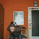 Soccer boy disturbed by naked dad