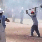 Human minesweeper fail