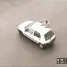 Amazing police dog catches shooter