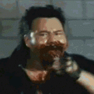 Punching off fingers