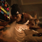 How High - Method Man blowing smoke on Redman