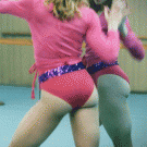 Madonna's ass - Hung Up