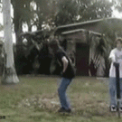 Pogo stick backflip fail