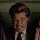 Burn After Reading - George Clooney Shoots Brad Pitt in the head