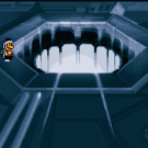 Mario knocks out the Death Star