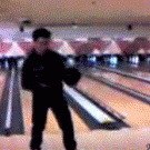 Bowling ball juggling gone wrong