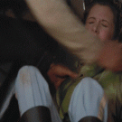 Star Wars - Han Solo and Princess Leia boob grab