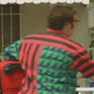 Guy gets hit by truck while crossing the street