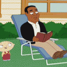 Family Guy - OJ Simpson - Stewie touchdown