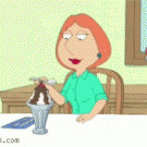 Family Guy - Lois' growing boobs