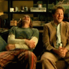 Pineapple Express - James Franco and Seth Rogen laughing