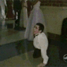 Legless break dancer