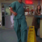 Scrubs - Chris Turk does Michael Jackson
