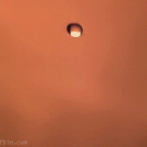 Slow motion water drops