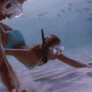 Into the Blue - Jessica Alba underwater