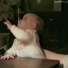 Baby vs. spoon