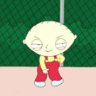 Stewie dancing