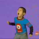 Japanese kid dancing