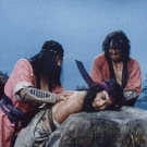 Little Godzilla bites off sword