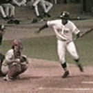 Baseball kick in the face