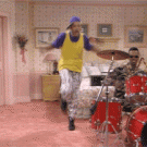 Pince of Bel Air dance