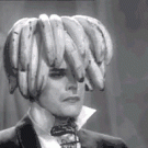 Freddie Mercury banana hat