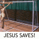 Jesus saves