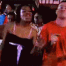 People dancing