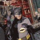 Batman funny dance