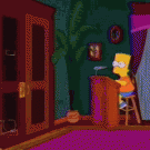 Grandpa comes and leaves