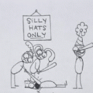 Silly hats only