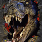 3d T-Rex - The Lost World