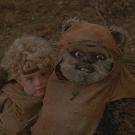 Freaky ewok