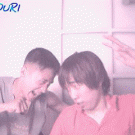 Stop-motion webcam fight