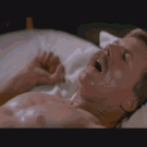 Waking up with the King