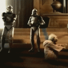 Yoda break dancing