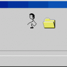Windows copy status bar