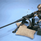 Machine gun barbie