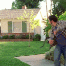 Sparta My Name is Earl chase