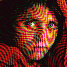 Hypno-National Geographic cover girl