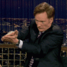 Conan o'Brien freeak-out