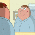 Peter Griffin's face change