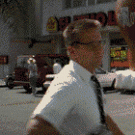 Michael Douglas with the Uzzi (Falling Down)